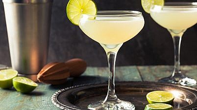 Sea Fever Rum Daiquiri on National Daiquiri Day